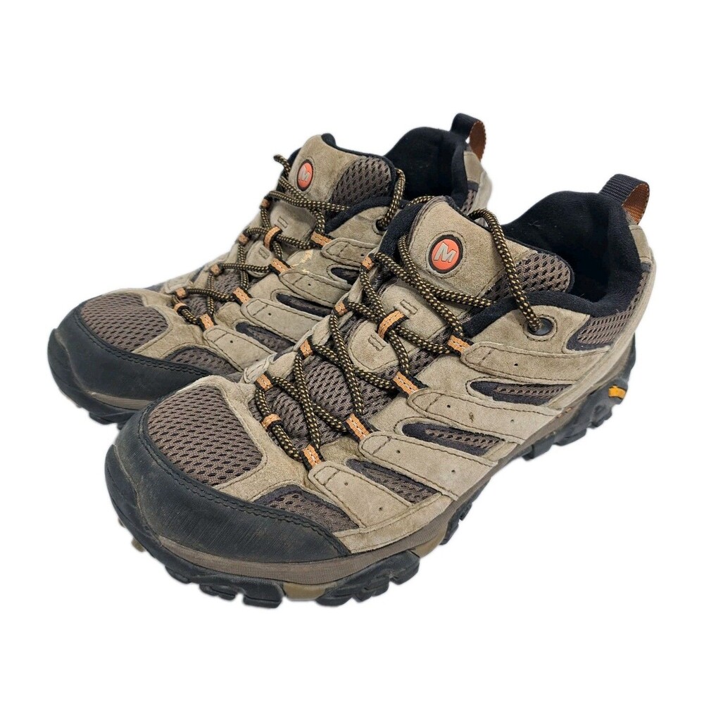 Merrell Moab 3 Men's Size 11 Hiking Boots Brown Walnut Leather Trail Hike